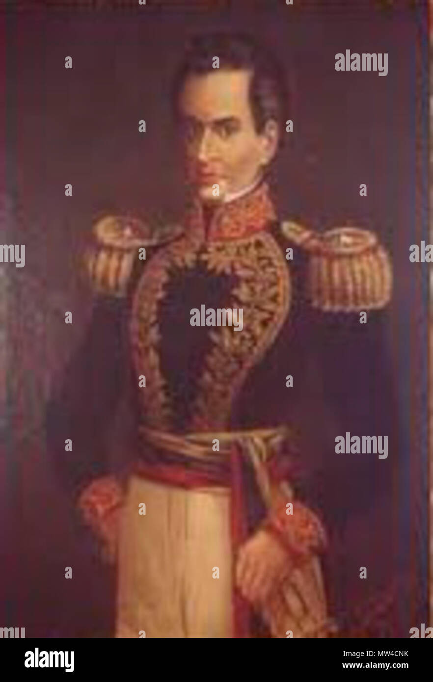 327 Juan de la Cruz Mourgeón Foto Stock