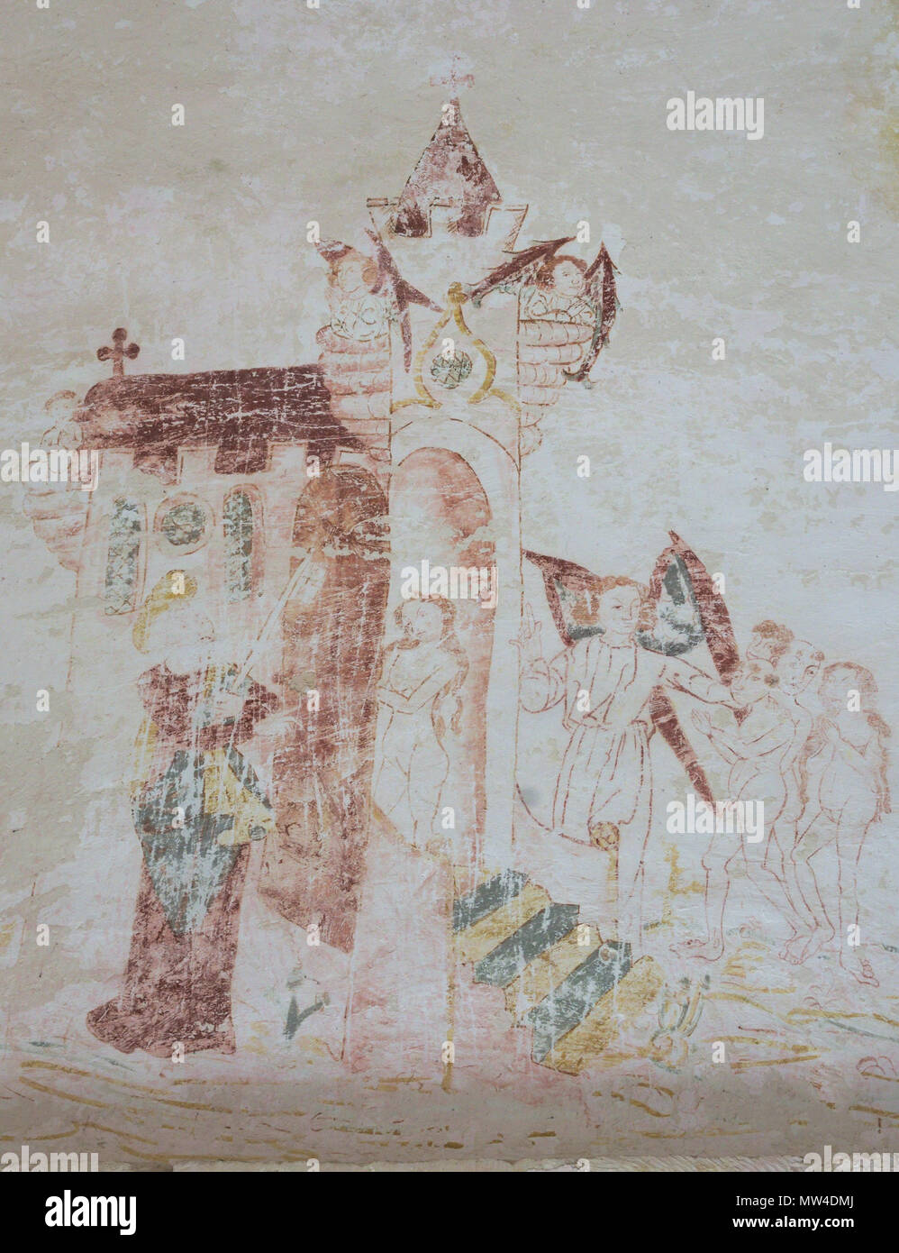 414 Mosa, Sepvigny, Chapelle du Vieux Astre 02 Foto Stock