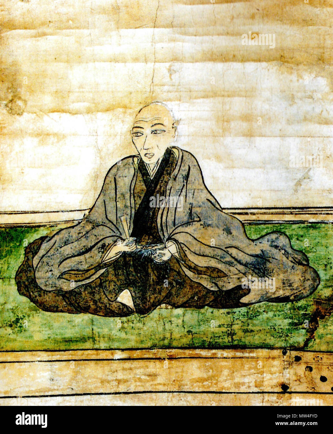 . 日本語: 堀秀政の肖像。 . 1 gennaio 2013. Sconosciuto 284 Hori Hidemasa01 Foto Stock