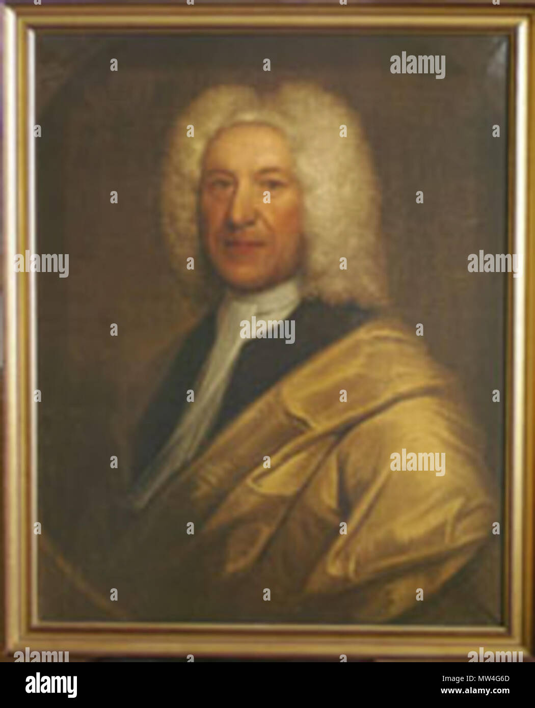 . Inglese: Thomas Twining (1675-1741), fondatore di Twinings. Il 17 giugno 2005. Sconosciuto 605 Thomas Twining Foto Stock