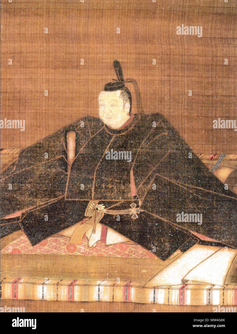351 Kyōgoku Tadataka Foto Stock