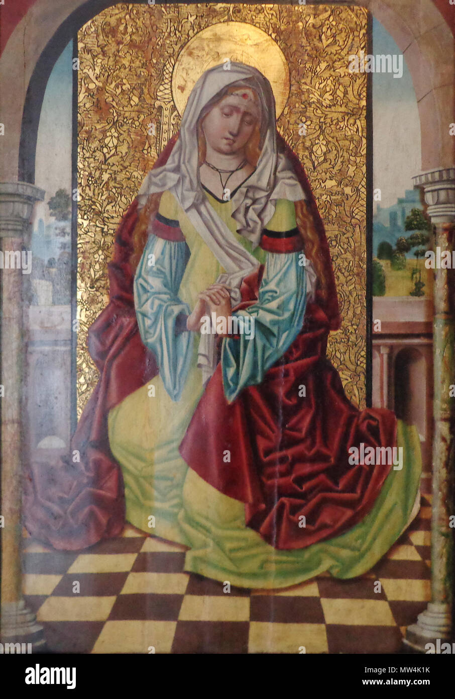 . Inglese: alcuni dipinti di Strasburgo Museo di Belle Arti . 21 giugno 2013, 13:57:51. Edelseider 405 Mater Dolorosa StrasbourgMBA (2) Foto Stock