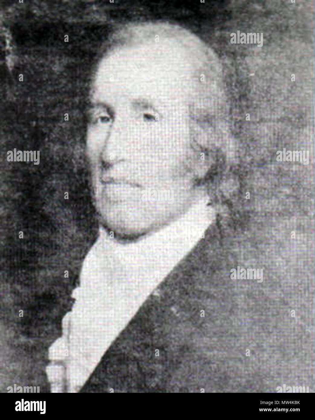 . Inglese: William Clark, rappresentante statunitense dalla Pennsylvania . Xix secolo - Clark è morto nel 1851. Sconosciuto 132 WilliamClarkPA Foto Stock