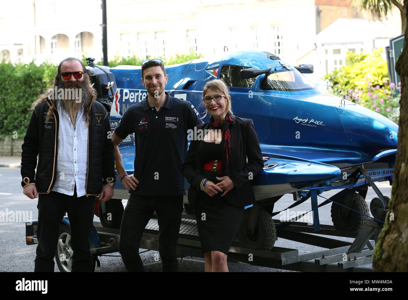 Coleman racing - Offshore Powerboat Racing Team - P1 Superstock Foto Stock