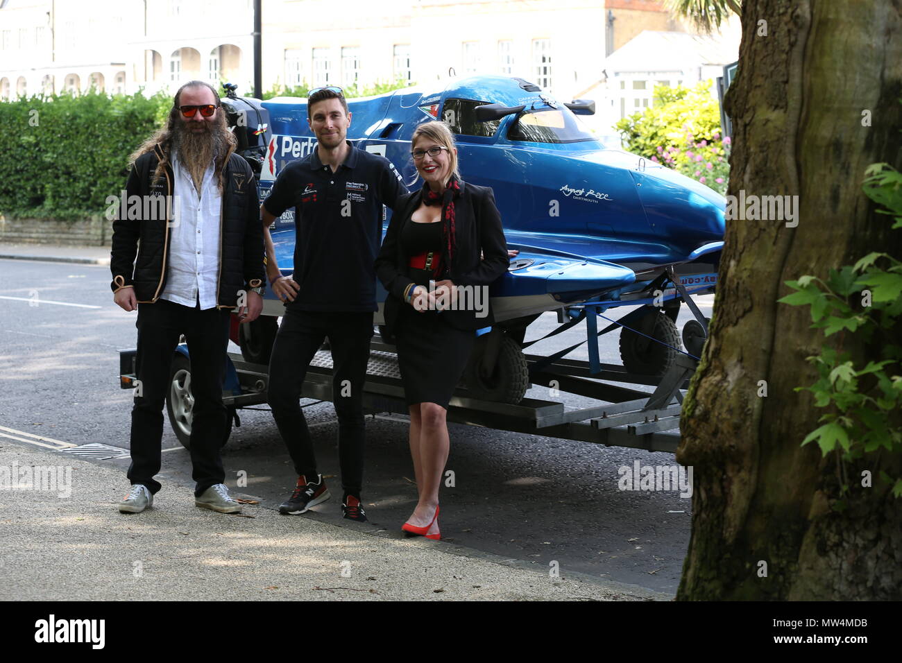 Coleman racing - Offshore Powerboat Racing Team - P1 Superstock Foto Stock