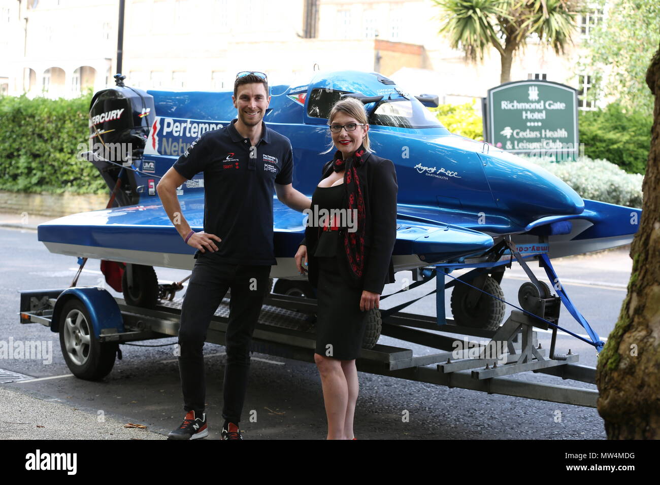 Coleman racing - Offshore Powerboat Racing Team - P1 Superstock Foto Stock