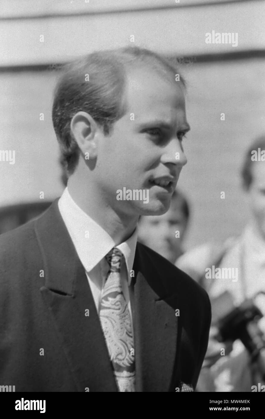 Edward , Earl del Wessex , Soho Festival 1996 Foto Stock