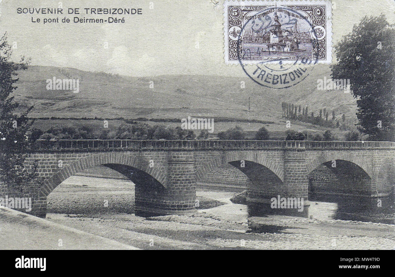 161 Değirmendere ponte 2 Foto Stock