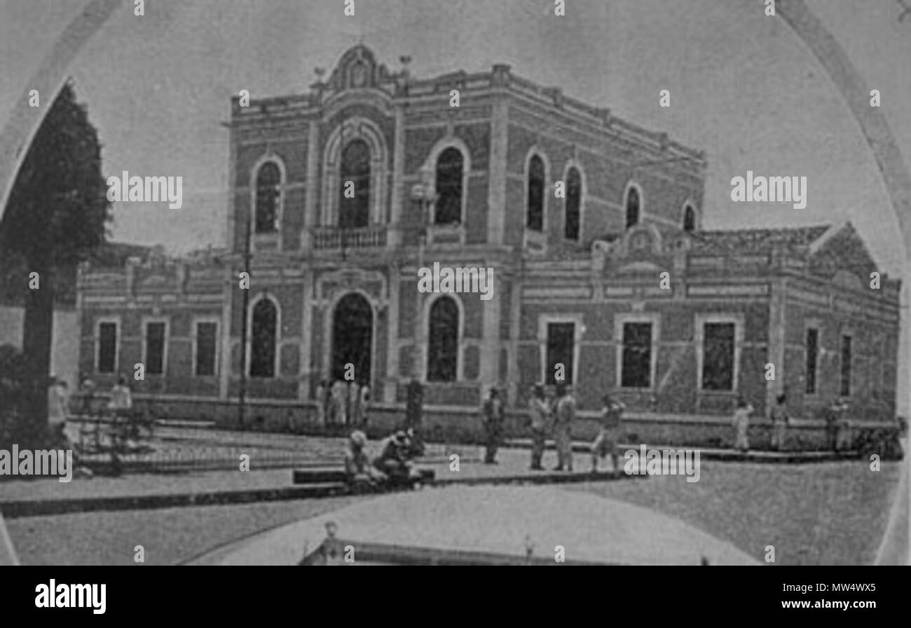 . Português: Museu da Imagem e do Som de Alagoas, Maceió. tra circa 1920 e circa 1930. Sconosciuto 433 Museu da Imagem e do Som de Alagoas 01 Foto Stock