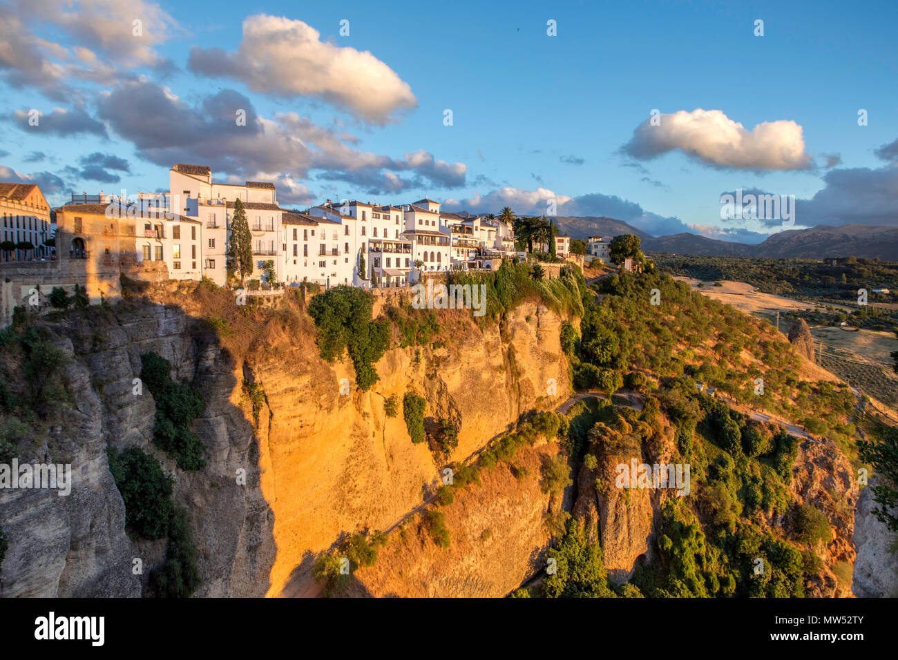 Spagna, Andalusia, provincia di Malaga, Ronda citta', Foto Stock