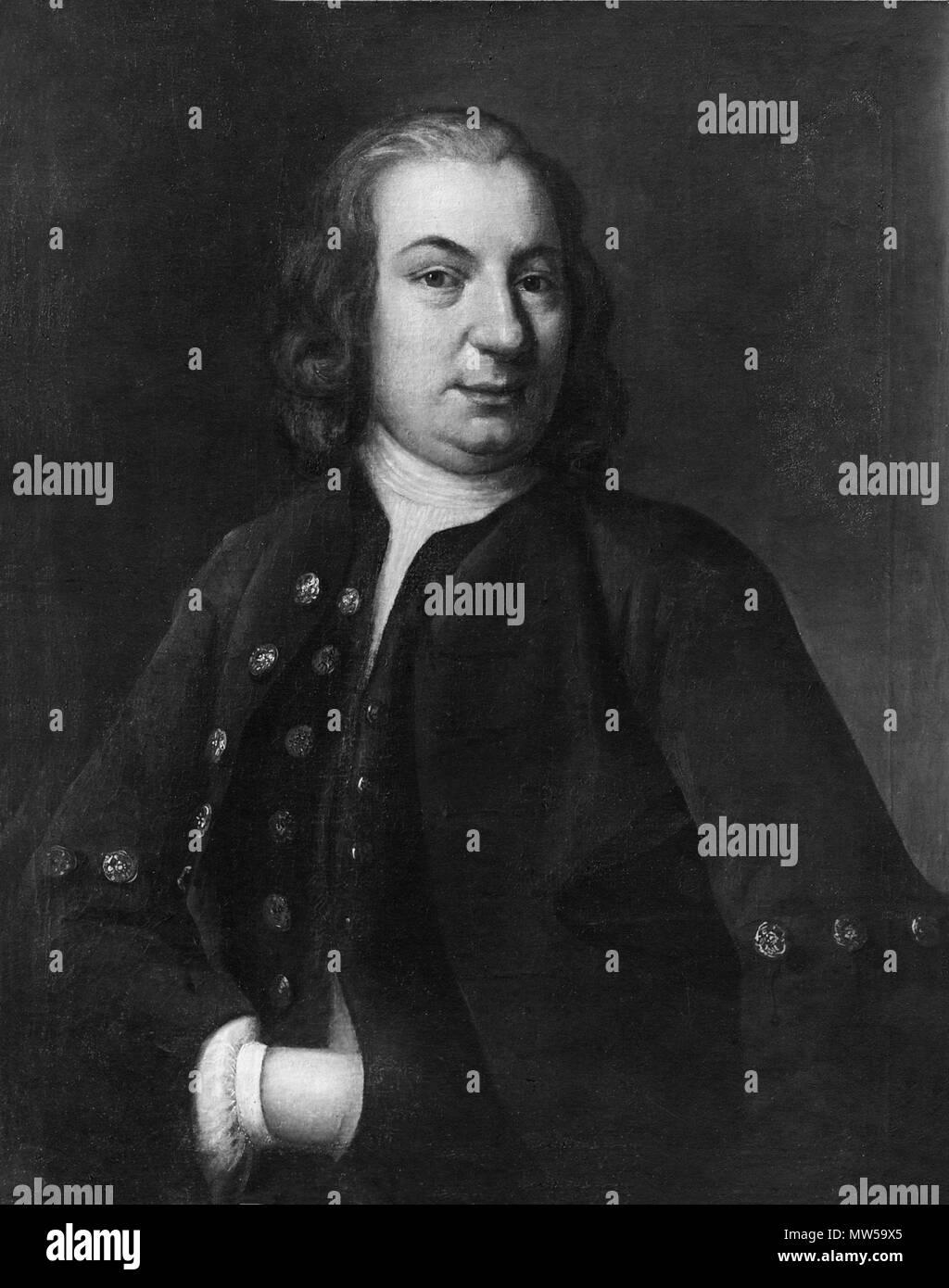 Grh1989 607 fino a Grh nr 1989 (C.F. von Cöln) - Nationalmuseum - 19705 Foto Stock