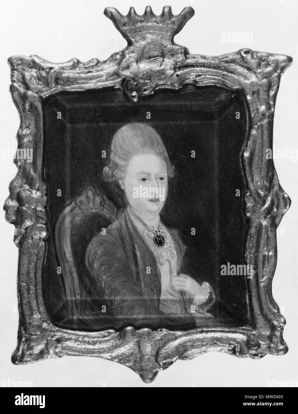 . Johann Friedrich Struensee, 1737-1772 inglese: Conte Johann Friedrich Struensee, Primo Ministro danese Svenska: Greve Johann Friedrich Struensee (1737-1772), Dansk statsminister . Data sconosciuta 318 Johann Friedrich Struensee, 1737-1772 - Nationalmuseum - 28490 Foto Stock