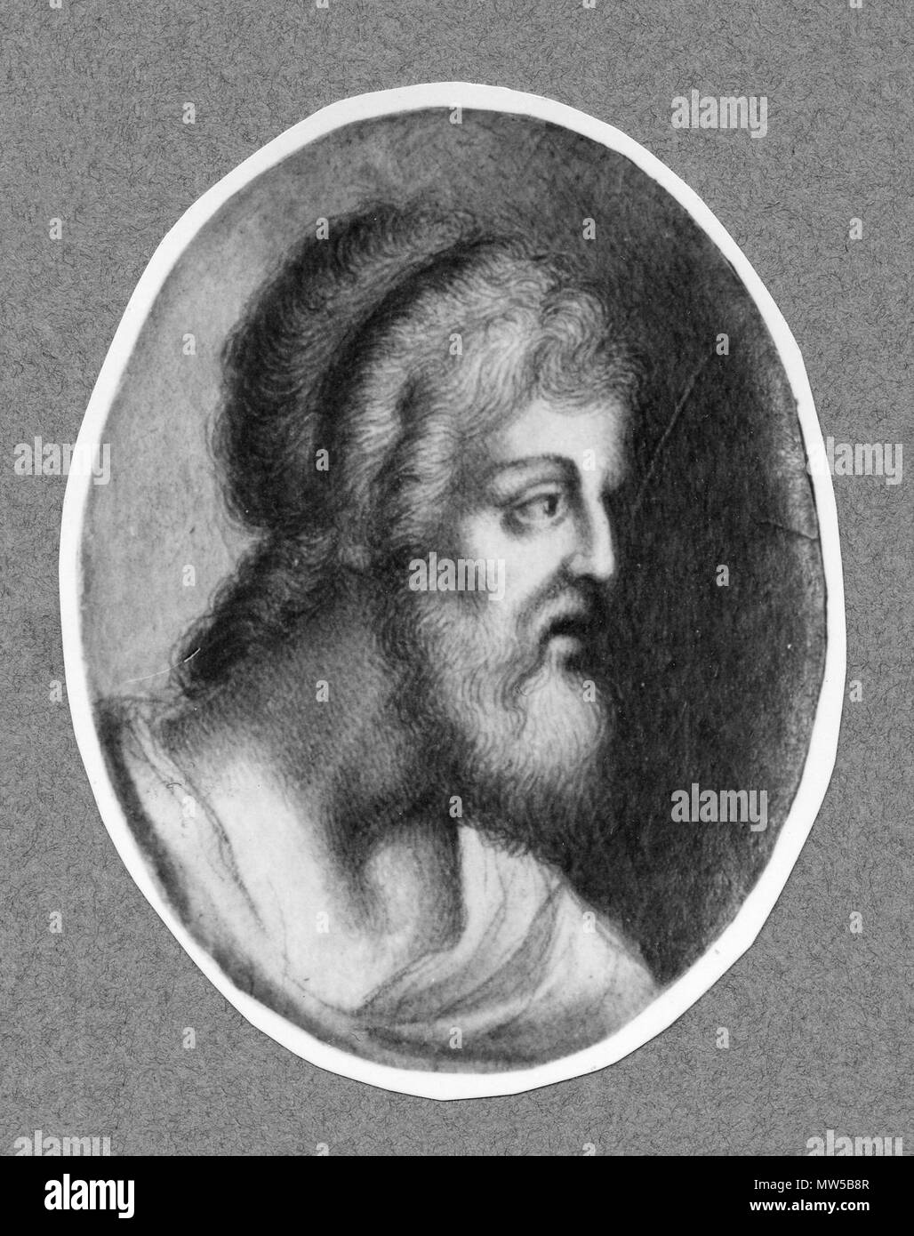 Grh2636g-sv 500 Prassitele, verksam på 300-talet f Kr, skulptör - Nationalmuseum - 31857 Foto Stock