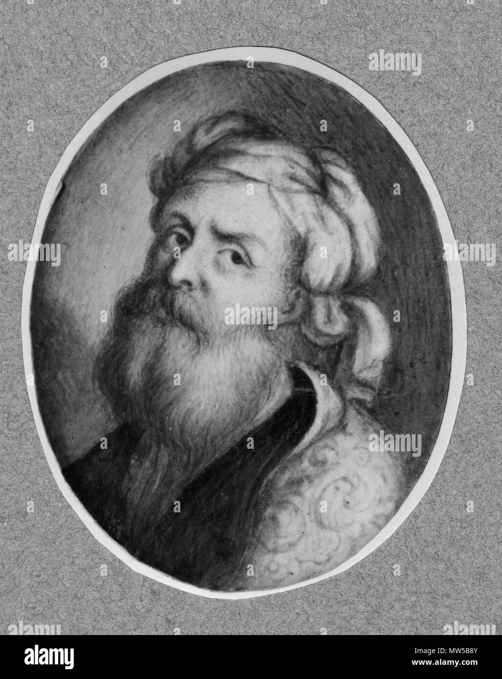 Grh2636A-sv 53 Apelle, che è, hovmålare hos kejsar Alexander 300-tal f Kr - Nationalmuseum - 31851 Foto Stock