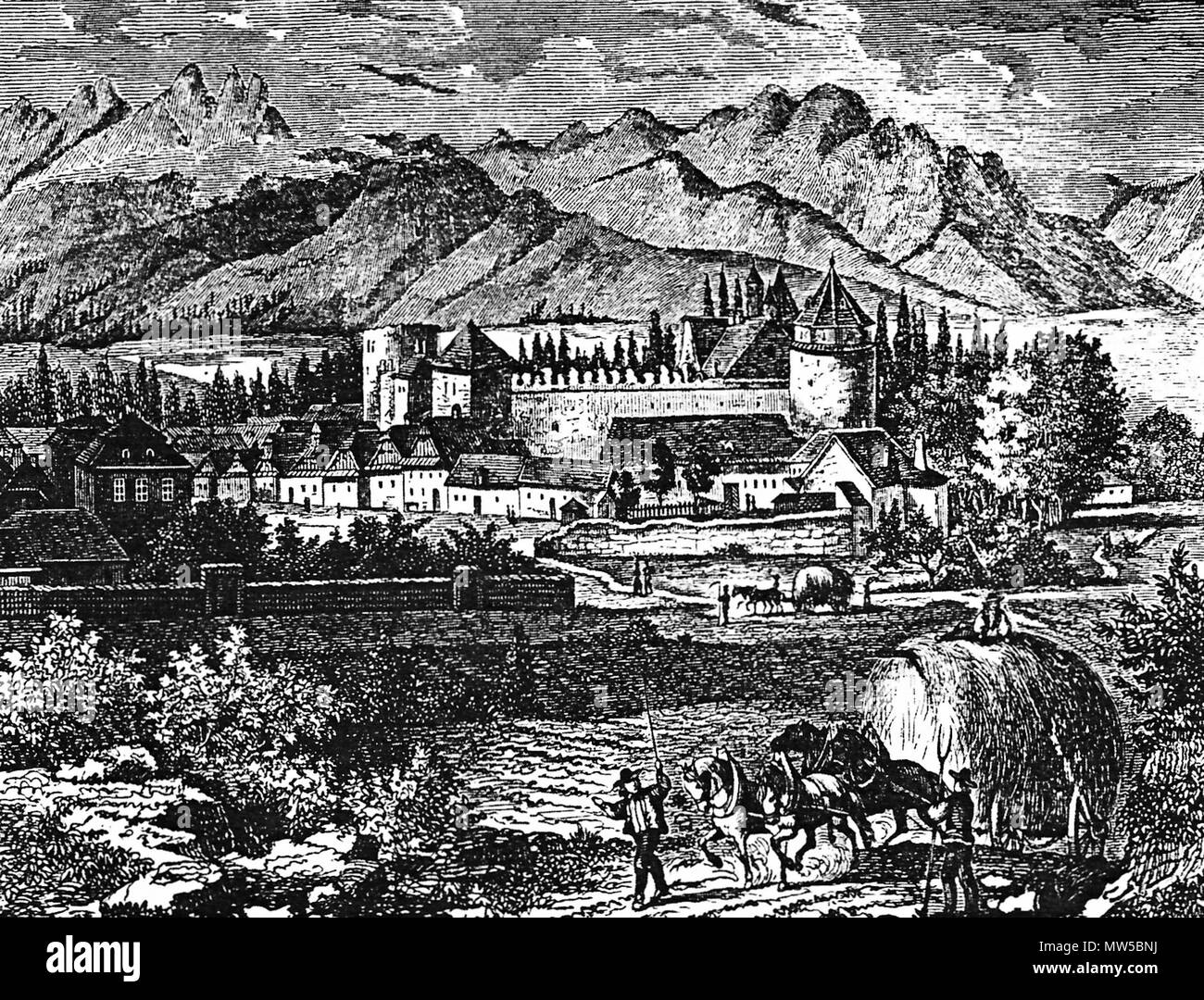 338 Kežmarský hrad Foto Stock