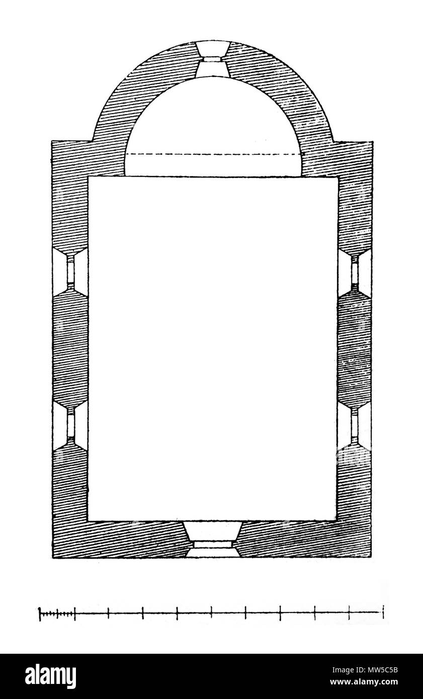 347 Kostel sv. Martina-Měchnov-Václav Krch J. Foto Stock