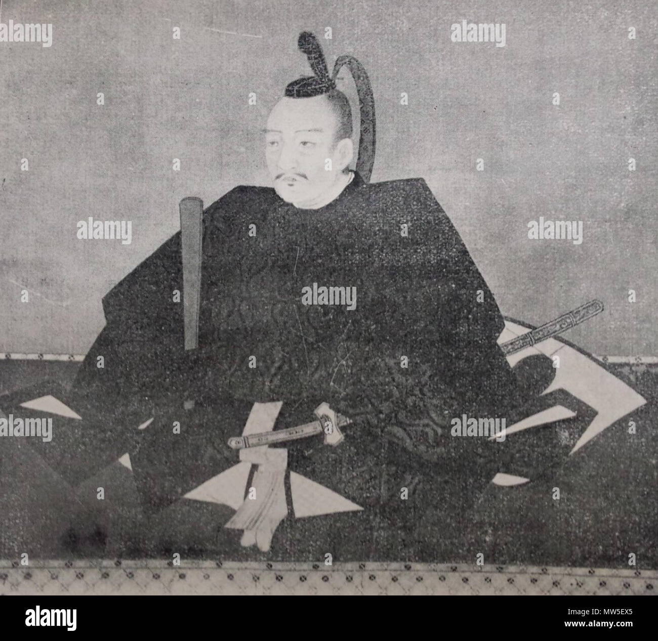 . 日本語: 本多康紀の肖像。 . 9 maggio 2016. Sconosciuto 283 Honda Yasunori Foto Stock