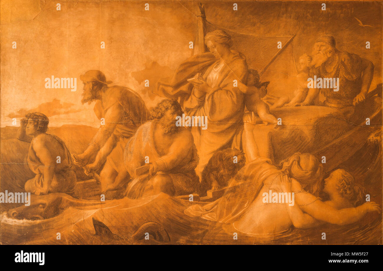 . Dansk: Modet . 14 maggio 2016, 15:08:34. Lorenz Frølich 421 Modet Foto Stock