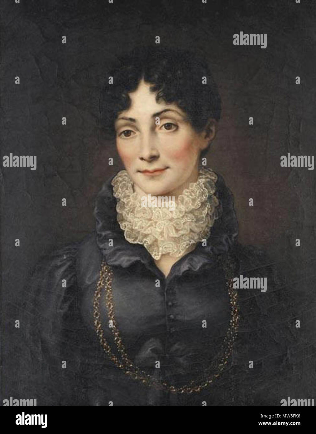 . Deutsch: Herzogin Charlotte von Sachsen-Hildburghausen (1764-1818), Gemälde von Carl Vogel, ca. 1815 . circa 1815. Carl Vogel (?) 124 CHARLOTTEDUCHESSOFSAX-HILDBURGHAUS Foto Stock