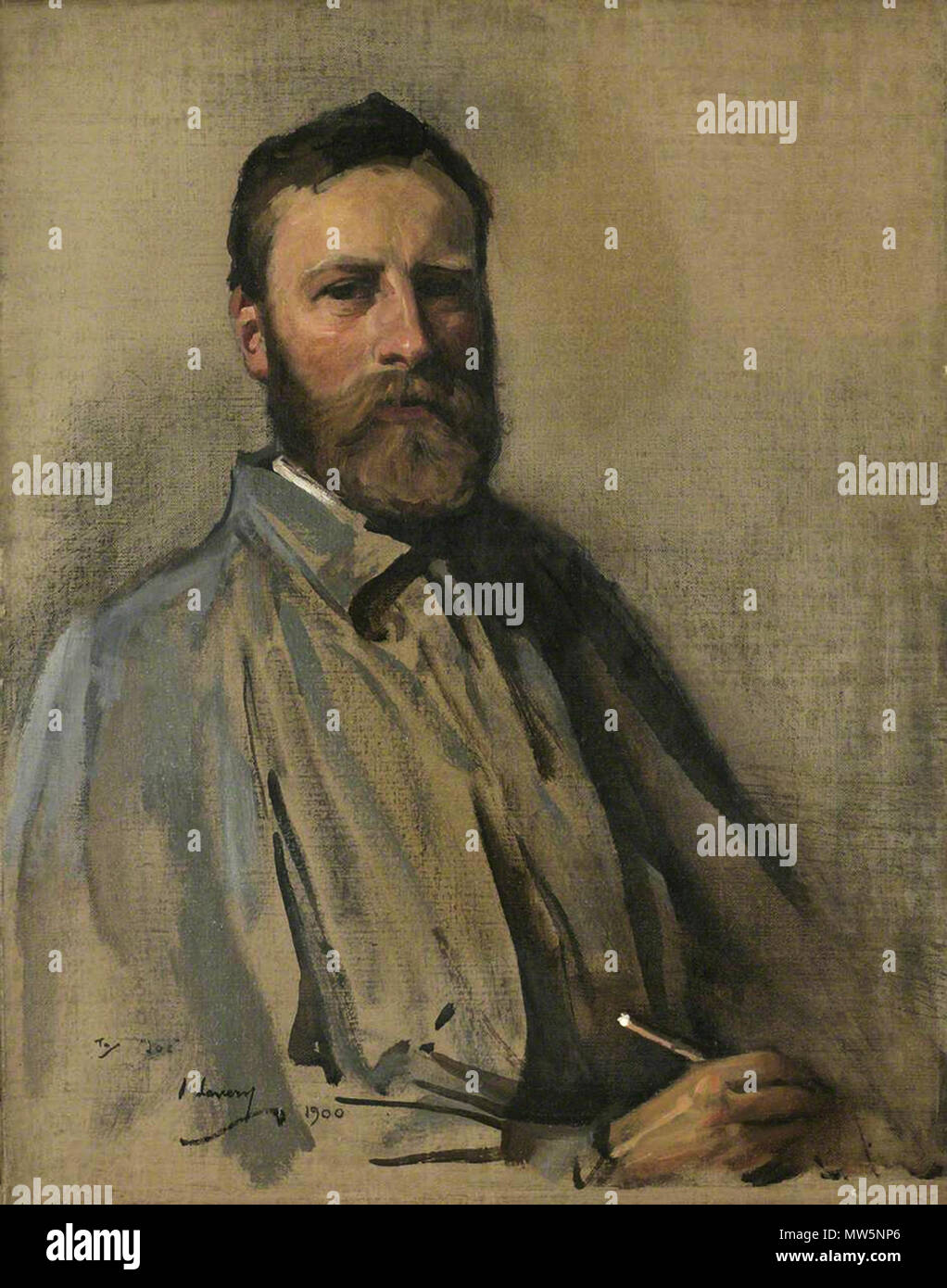 . Джон Лавери (англ. John Lavery) (1856-1941) - ирландский художник, портретной мастер и пейзажной живописи. ================== Sir John Lavery RA (20 marzo 1856 - 10 gennaio 1941) era un pittore irlandese più noto per i suoi ritratti e raffigurazioni di guerra. www.youtube.com/watch?v=yRaCb7czsQI . 22 novembre 2017, 07:14. Leonid Ll 561 Sir John Lavery 231 (38543970372) Foto Stock