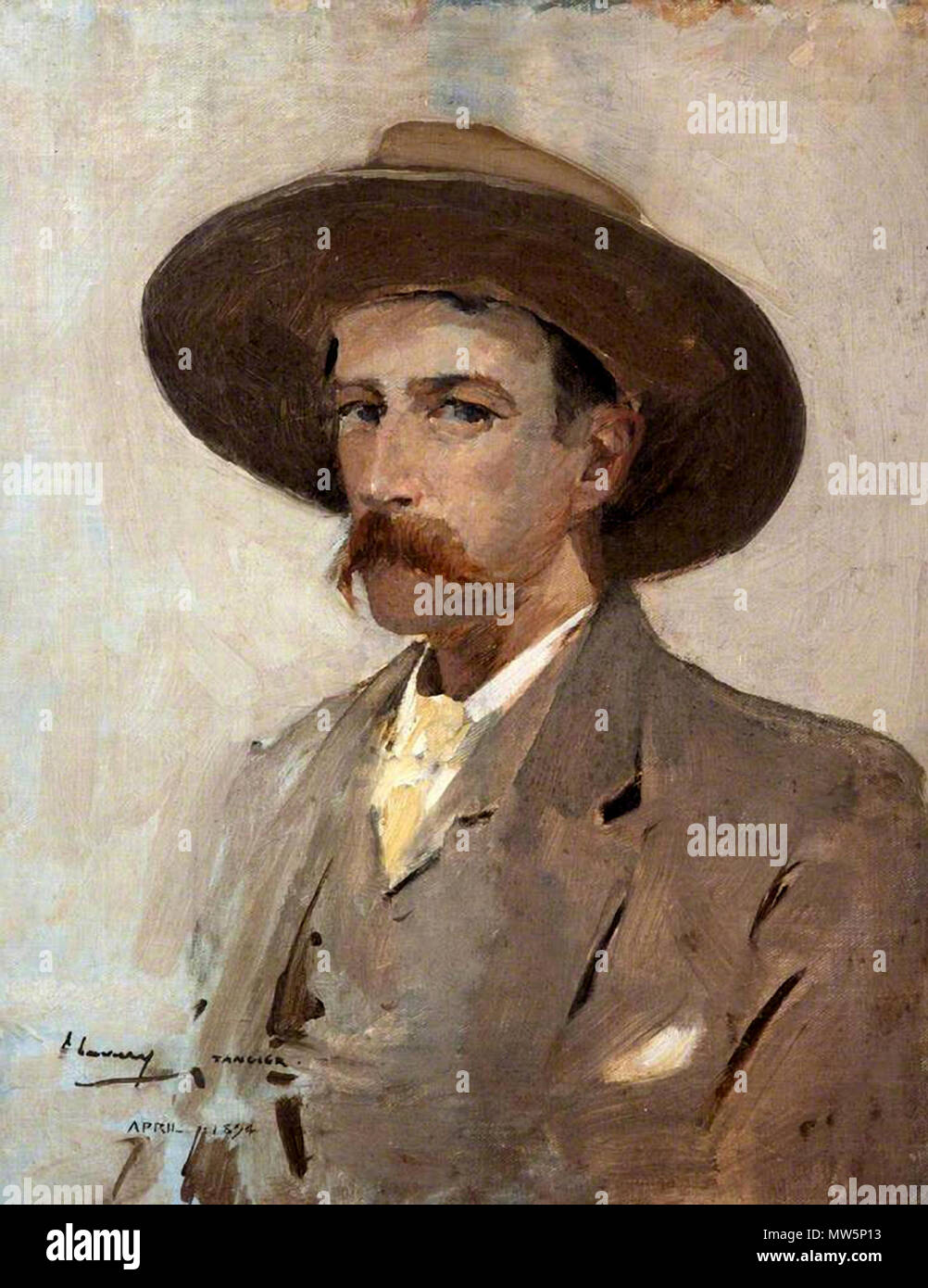. Джон Лавери (англ. John Lavery) (1856-1941) - ирландский художник, портретной мастер и пейзажной живописи. ================== Sir John Lavery RA (20 marzo 1856 - 10 gennaio 1941) era un pittore irlandese più noto per i suoi ritratti e raffigurazioni di guerra. www.youtube.com/watch?v=yRaCb7czsQI . 22 novembre 2017, 06:07. Leonid Ll 561 Sir John Lavery 337 (37859103124) Foto Stock