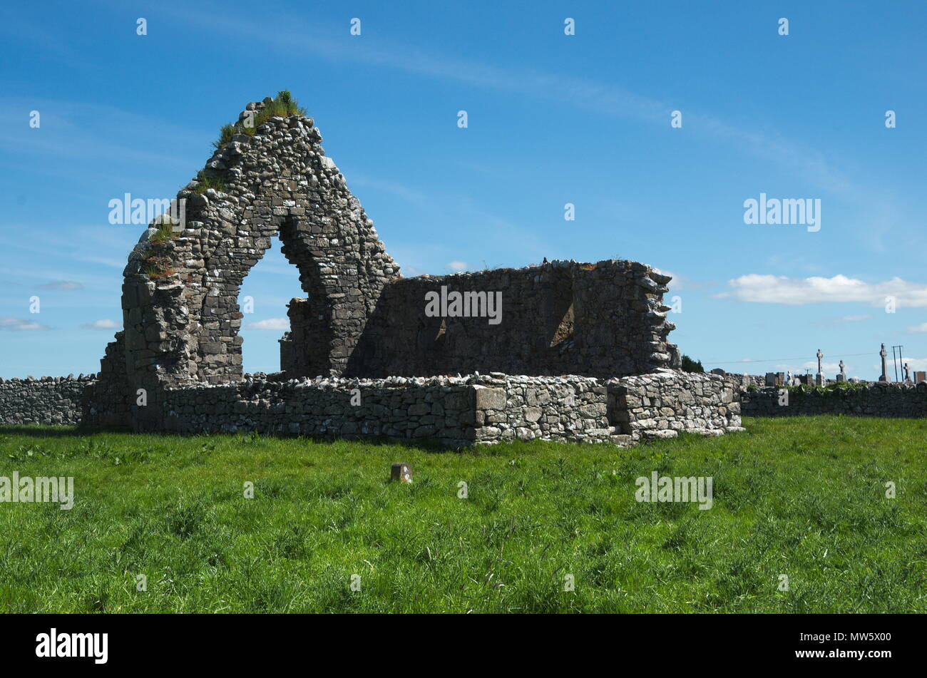 Monastero Killmacdough Foto Stock