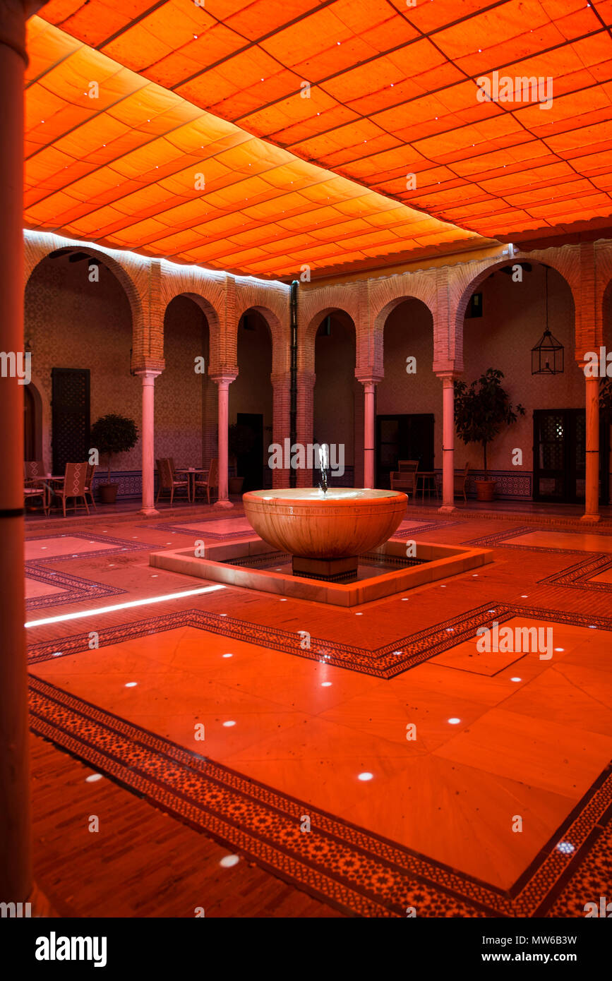 Parador de Carmona hotel, Spagna Foto Stock