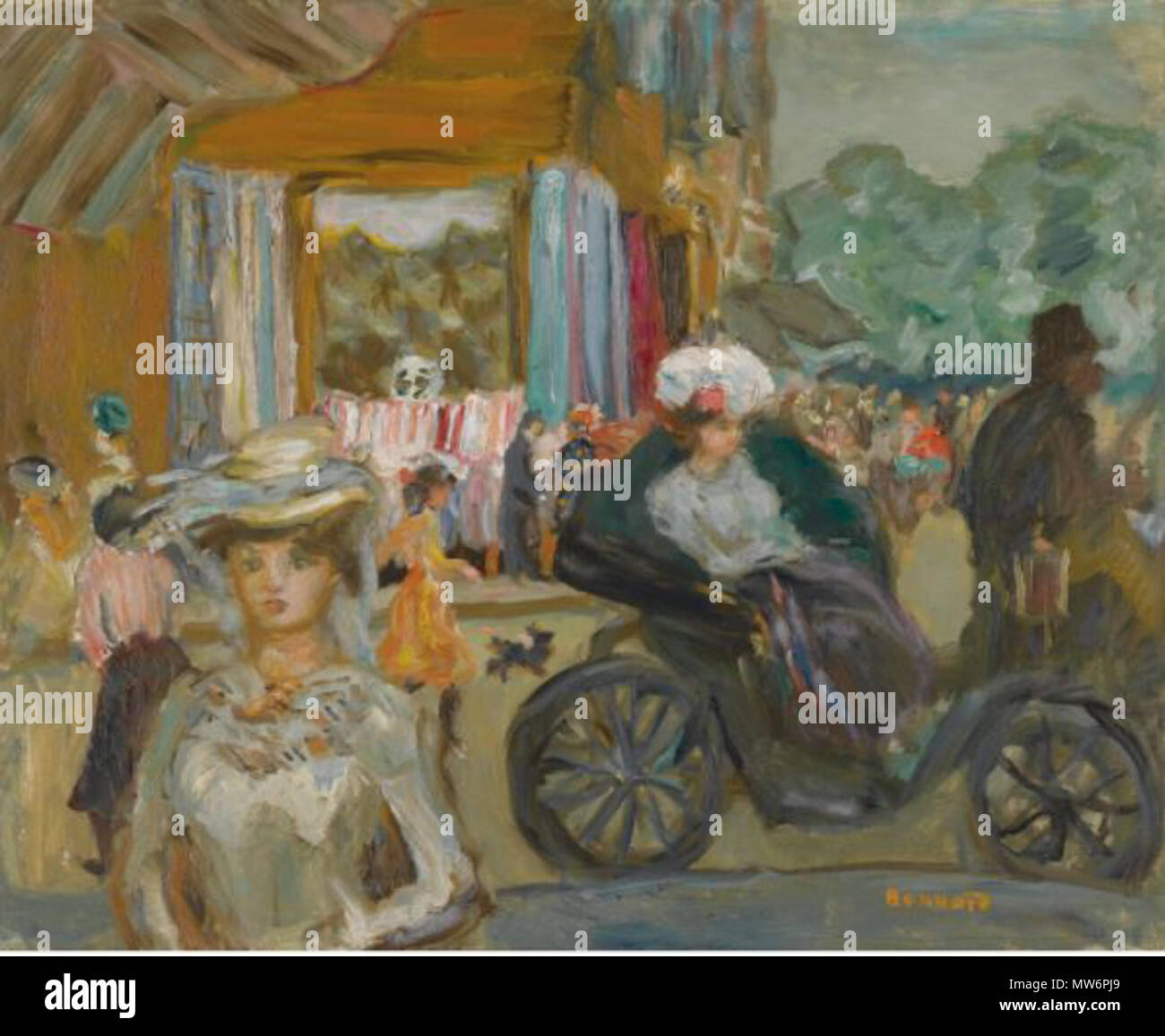 . Français : LE FIACRE . 1898 362 LE FIACRE Foto Stock