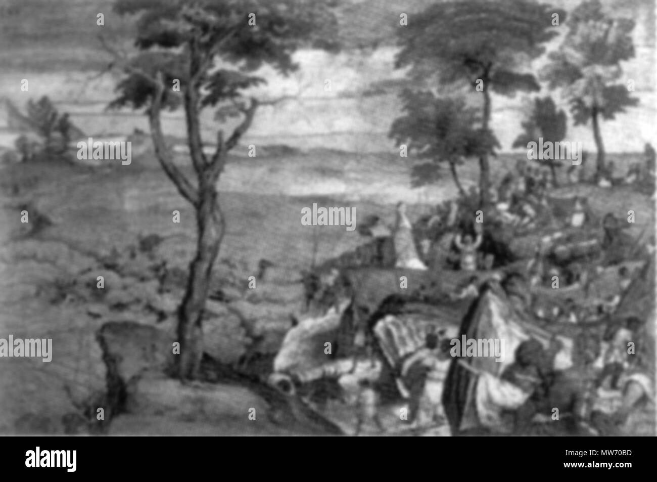 . 6.1 sommersione del faraone . tra 1522 e 1532. vedere il nome o la categoria 17 56.1 sommersione del faraone Foto Stock