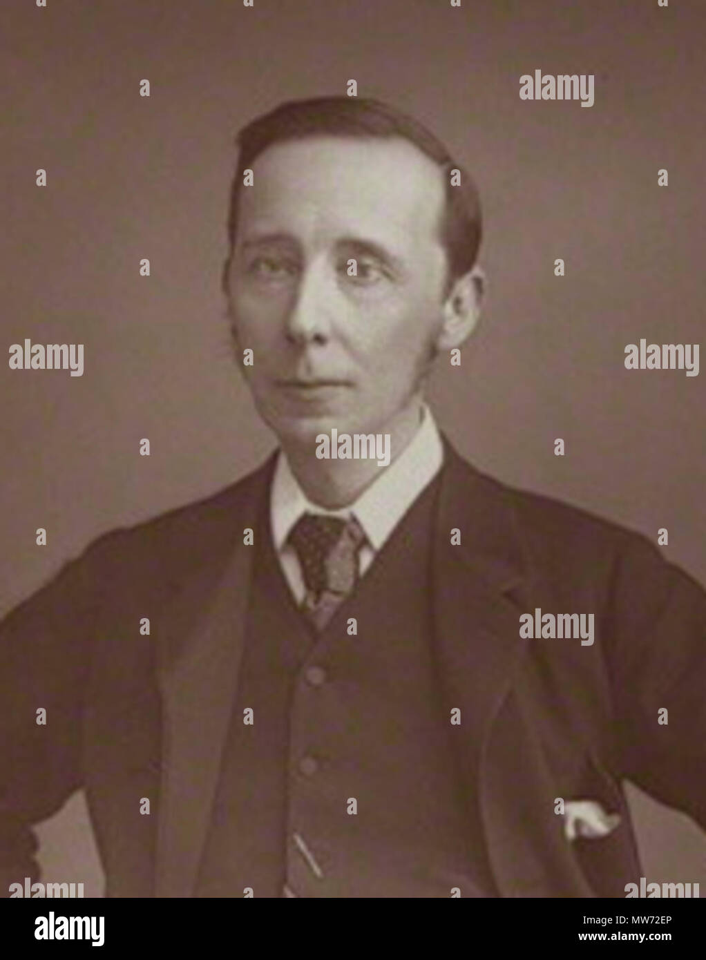 . Inglese: Sir Arthur Dyke Acland, statista . 1894. William Downey (morto 1915) & Daniel Downey (morto 1881) 30 AHD Acland Foto Stock