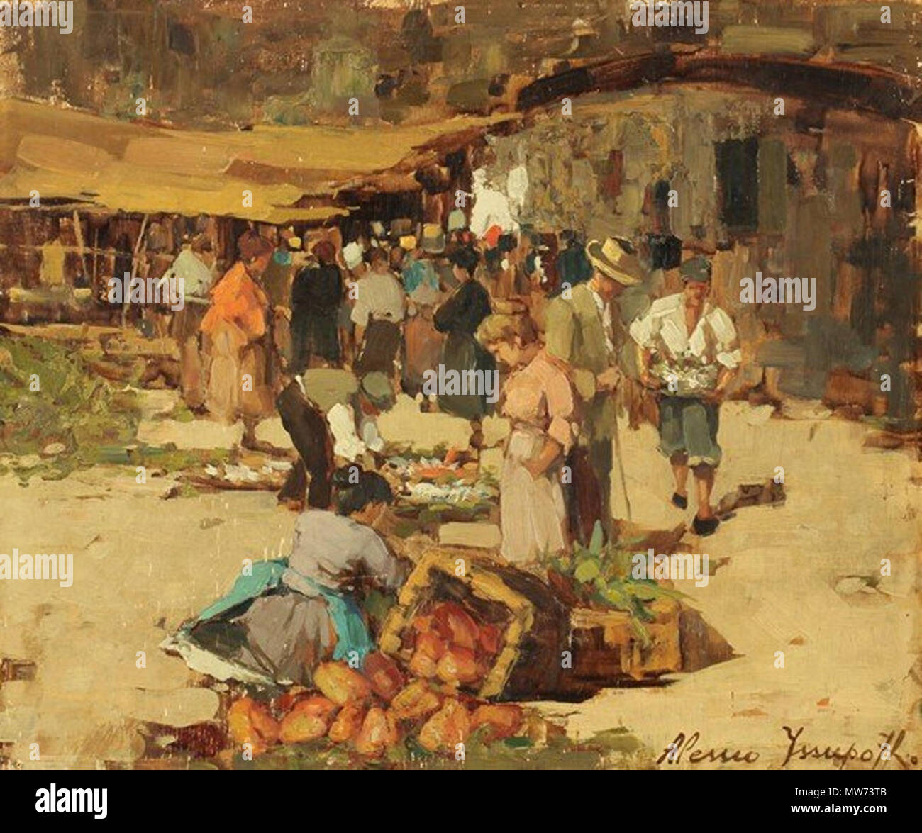 . Алексей Владимирович Исупов (10 марта 1889, Вятка, Вятская губерния, Российская империя - 17 июля 1957, Рим) - русский художник, живописец-реалист, яркий представитель салонной живописи. ====================== artista russo, pittore-realista Alessio Issupoff (Marzo 10, 1889, Vyatka, Vyatka provincia, Impero Russo - 17 luglio 1957, Roma). www.youtube.com/watch?v=mRK-esa r6A . Il 25 novembre 2017, 18:37. Leonid Ll 34 Alessio Issupoff 060 (24773629518) Foto Stock