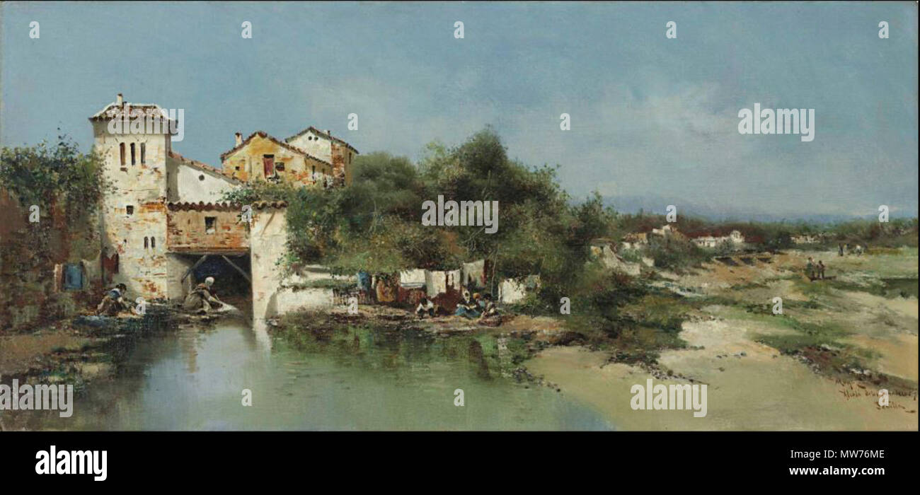 33 Alcalá de los Panaderos, Sevilla Foto Stock