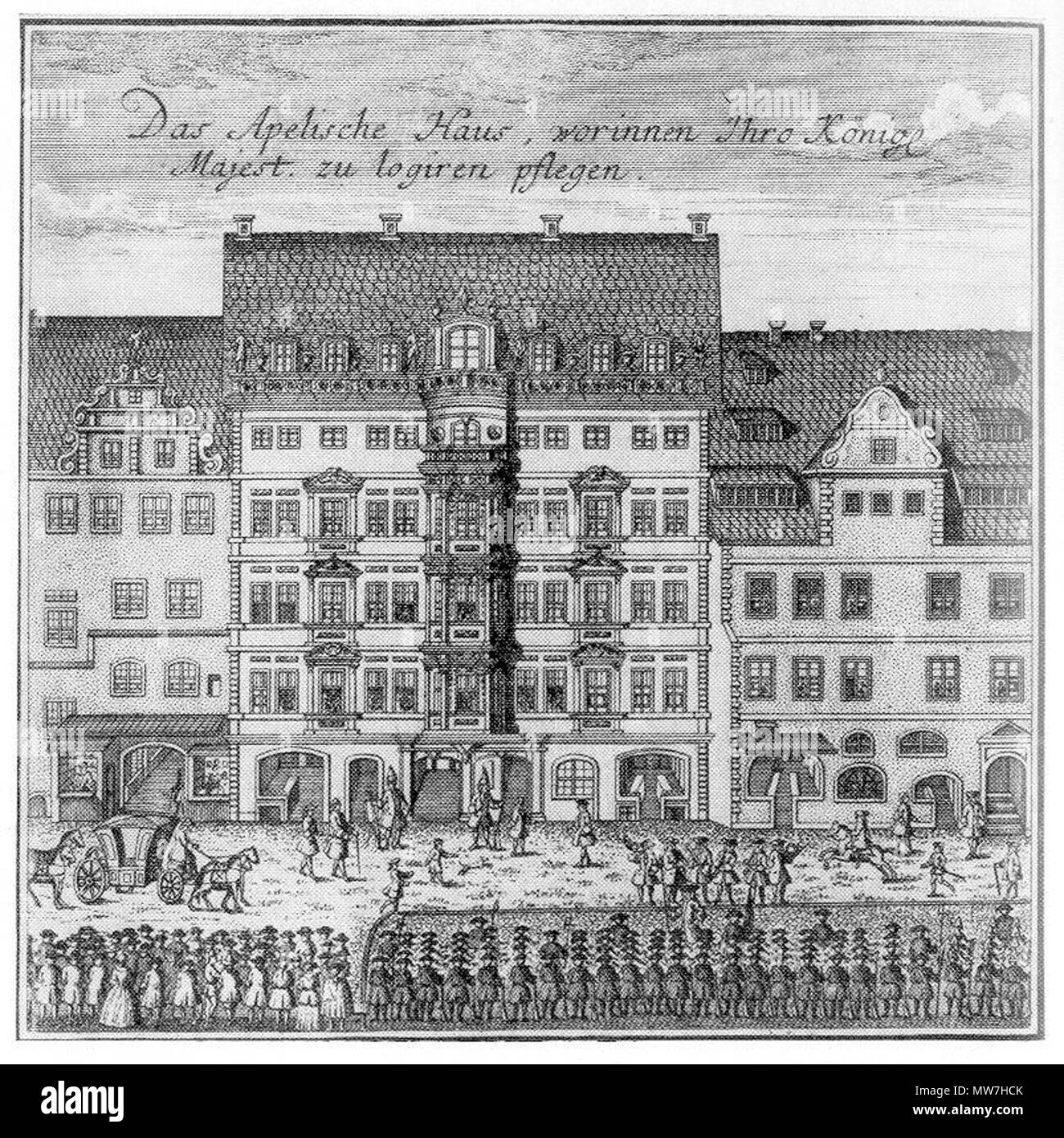 53 Apelisches Haus Foto Stock