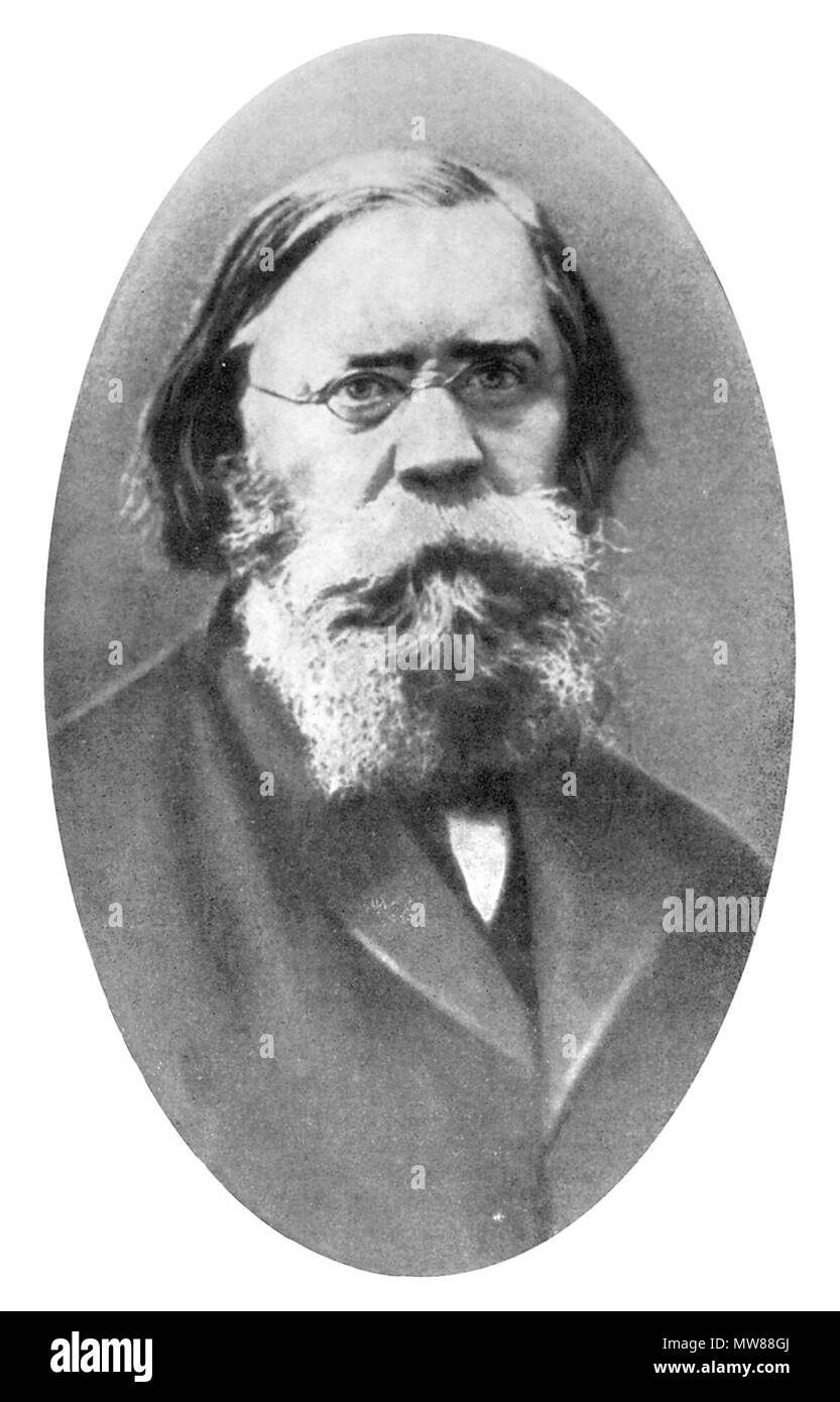 . Inglese: Petr Lavrovitch Lavrov Русский: Пётр Лаврович Лавров . prima del 1900. Questo file è privo di informazioni sull'autore. 461 P L Lavrov vecchio Foto Stock