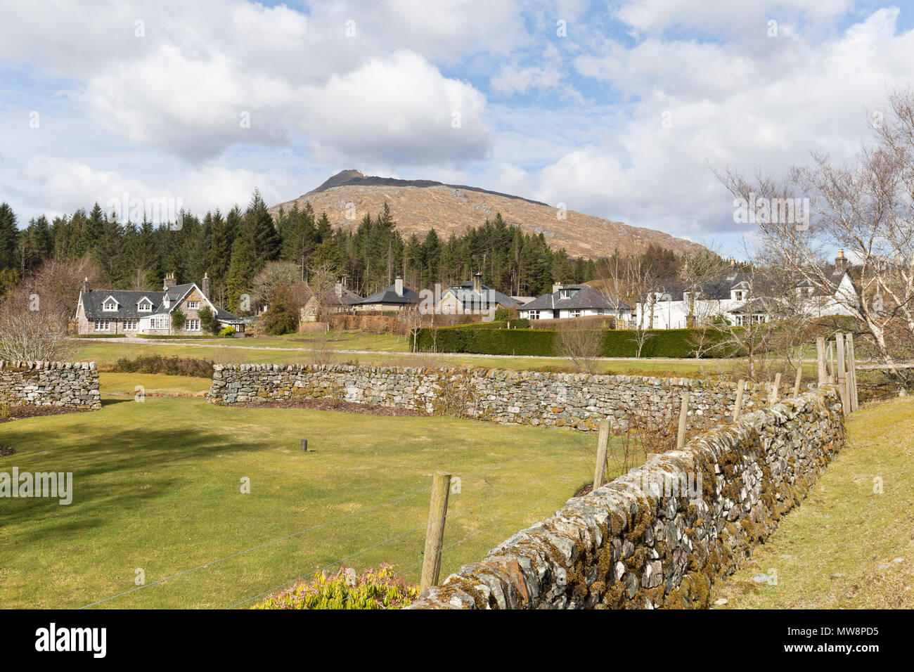 Frazione di Achfary, Sutherland Foto Stock