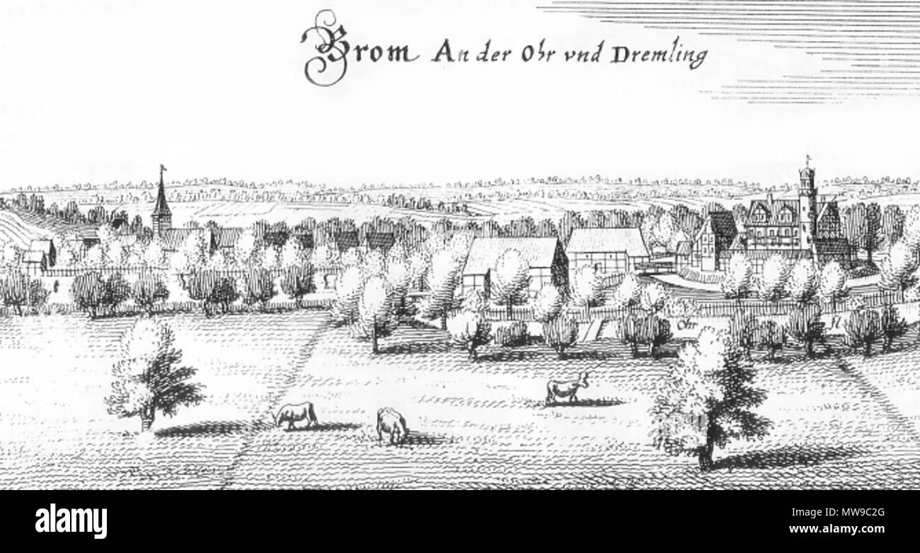 98 Brome Merian Foto Stock