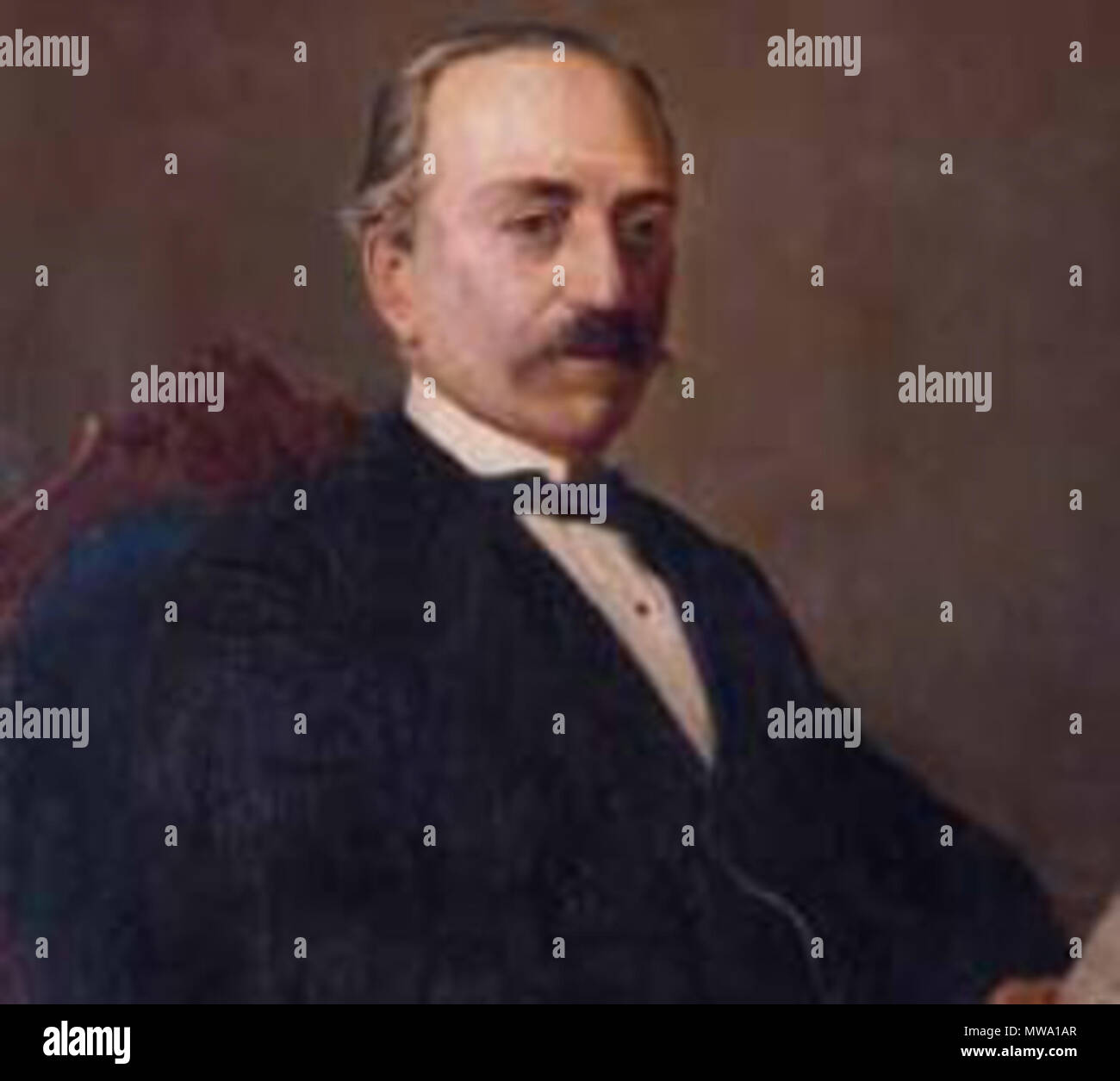 . Inglese: immagine di eroe nazionale, domenicano navy commander Juan Bautista Cambiaso. Data sconosciuta. Sconosciuto 109 Cambiaso Foto Stock