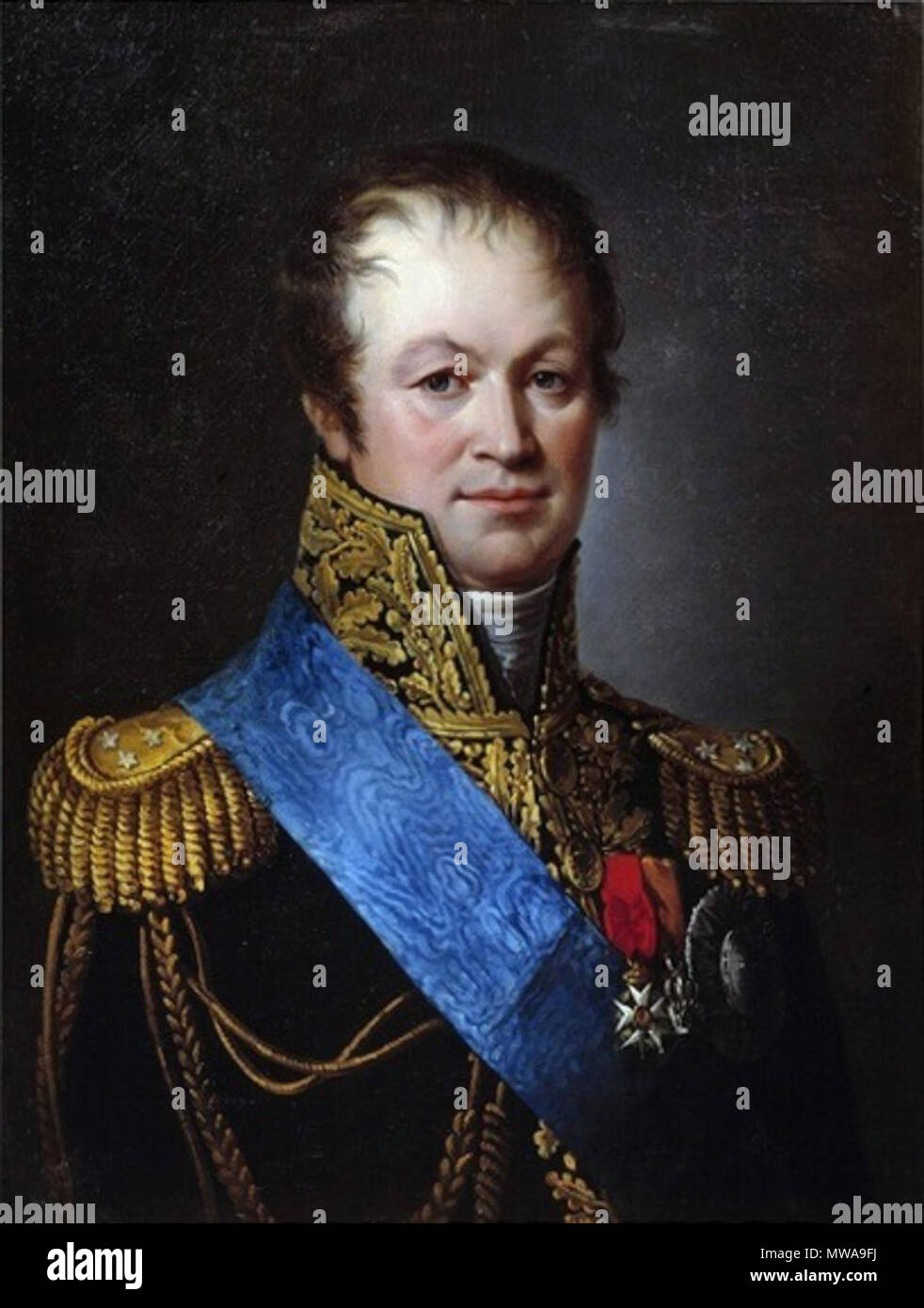 140 Comte général Henri François Marie Charpentier (1769-1831) Foto Stock