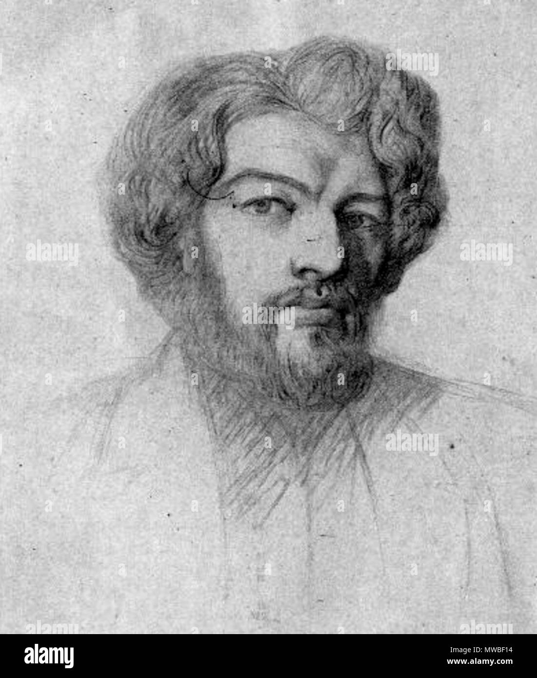 . Dominique Papety (1815-1849) Descrizione pittore francese e illustrator Data di nascita e morte 12 Agosto 1815 19 dicembre 1849 Luogo di nascita e morte Marseille Marseille sede di lavoro Roma (1836 - 1841) Autorità di controllo : Q3035378 VIAF: 69154230 ISNI: 0000 0000 6658 7626 ULAN: 500030678 LCCN: nr97034907 GND: 117742252 WorldCat . 1864. Luigi Maria da Normand (1789-1874) 166 Dominique Papety da Luigi Maria da Normand Foto Stock