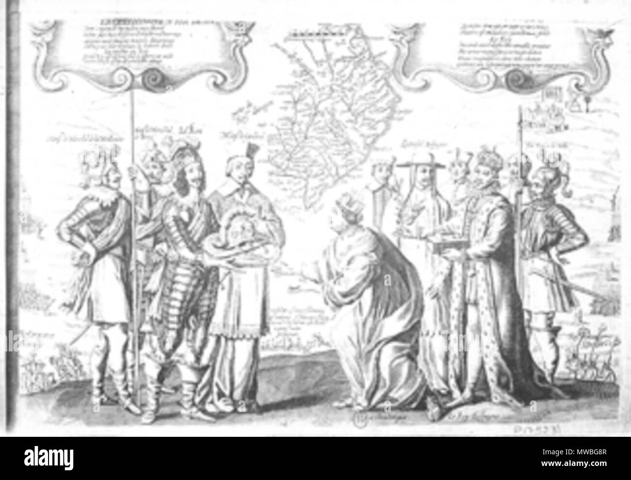 549 Secessió de Catalunya Foto Stock