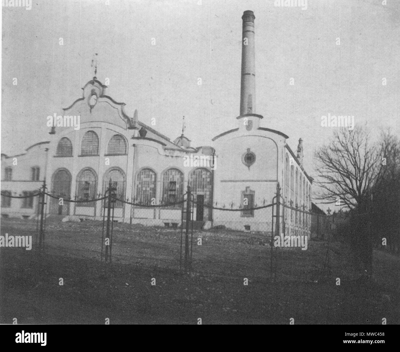. Deutsch: Werksanlagen der Firma Ph. Ant. Fauler in Freiburg . 28 Luglio 2013 21:19:16. Sconosciuto 203 Fauler Freiburg 1 Foto Stock