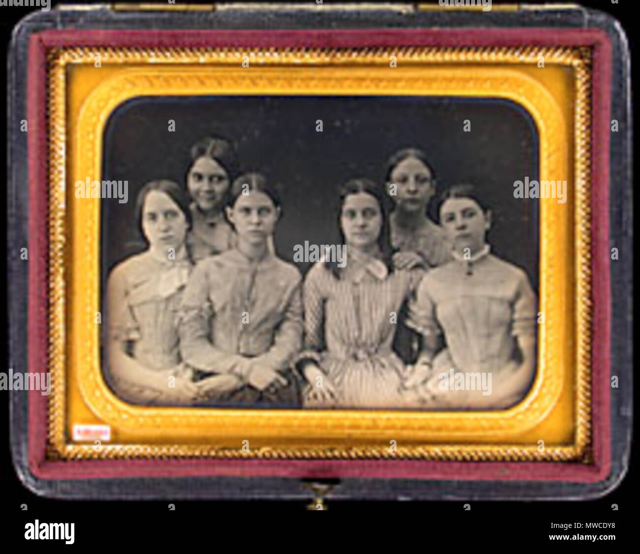 . Un gruppo di ragazze, da Giovanni A. Whipple, Boston . Xix secolo. Whipple 246 ragazze byJohnAWhipple DaguerreianSociety Boston Foto Stock . Un gruppo di ragazze, da Giovanni A. Whipple, Boston . Xix secolo. Whipple 246 ragazze byJohnAWhipple DaguerreianSociety Boston Foto Stock
