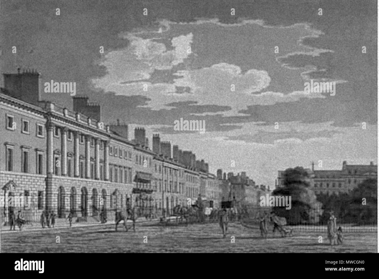 255 Grosvenor Square Foto Stock