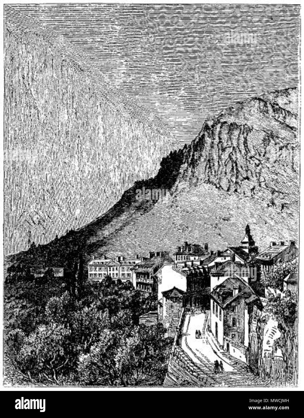 261 Géographie illustrée de la France et de ses colonie 147 Foto Stock