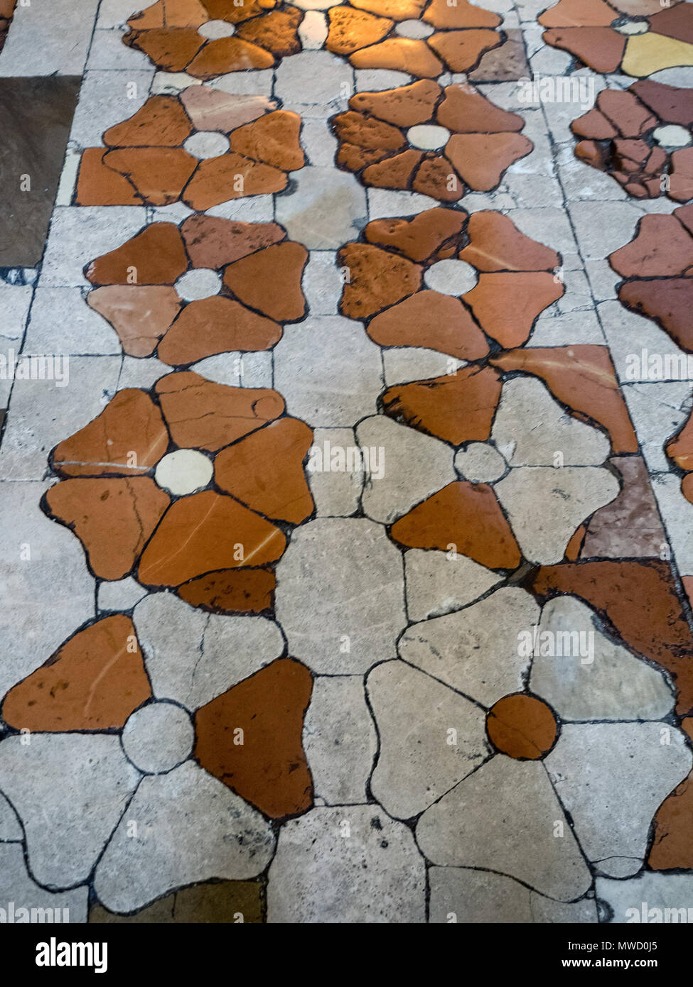 Maria Assunta nella Cattedrale di Spoleto, umbria italia Foto Stock