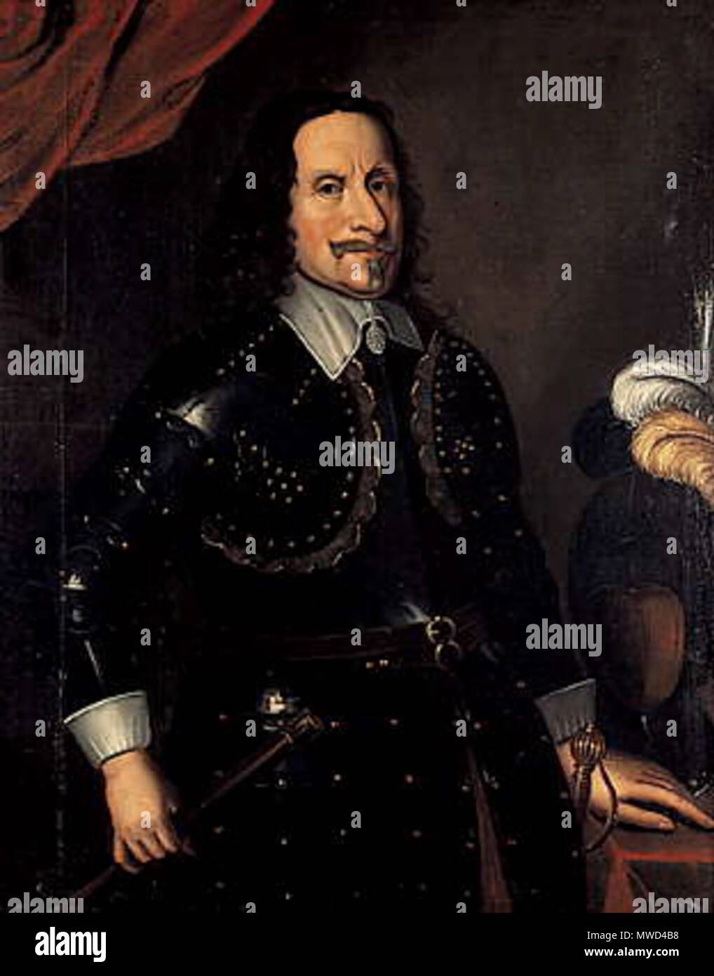 . Deutsch: Gustav Horn (1592-1657), schwedischer Feldherr inglese: Gustav Horn (1592-1657), Svedese commander . Questo file è privo di informazioni sull'autore. 258 GustafHorn Foto Stock