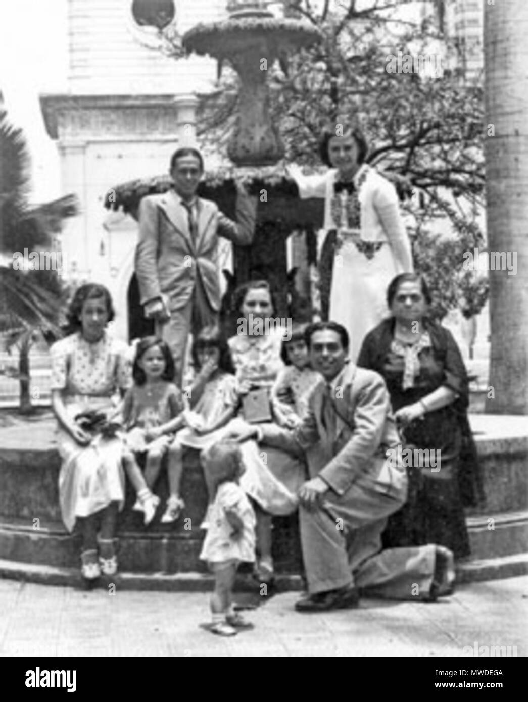 Inmigrantes franceses en Cile . 1920. No especificado 297 Inmigrantes  franceses Foto stock - Alamy