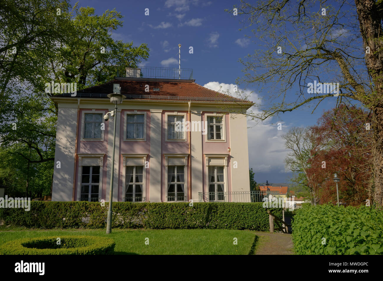 Il manor house di Bad freienwalde Foto Stock