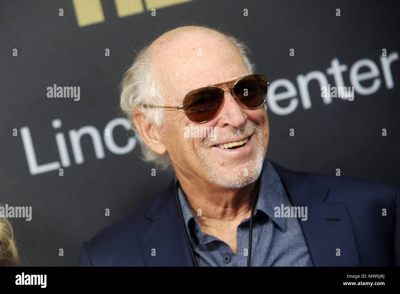 La città di New York. 29 Maggio, 2018. Jimmy Buffett frequentando il Lincoln Center American libro dei Canti di Gala 2018 presso la Alice Tully Hall presso il Lincoln Center il 29 maggio 2018 in New York City. | Verwendung weltweit Credito: dpa/Alamy Live News Foto Stock