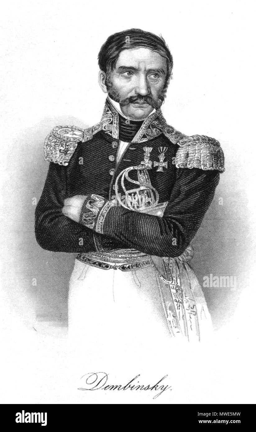 274 Henryk Dembiński Foto Stock